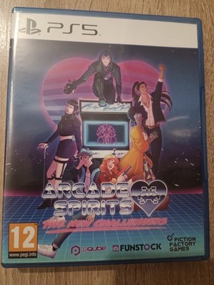 Arcade Spirits: The New Challengers PS5 Playstation 5