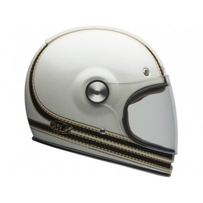 bell bullitt helmet medium CARBON RSD MOJO WHITE and GOLD