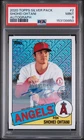 2020 Topps SHOHEI OHTANI - 1985 Silver*Pack! Chrome Mojo Ref. Auto /10