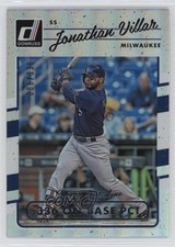 2017 Panini Donruss Stat Line Career /336 Jonathan Villar #118 fm0