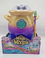  NEW Magic Mixies Magical Misting Cauldron - Blue Interactive 8" Plush Toy
