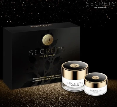 Sothys Coffret Crème Jeunesse Premium Et crème yeux-lèvres Valeur 262 Euros - Photo 1/4