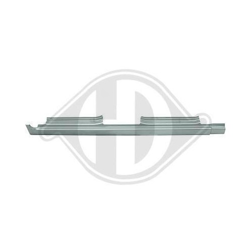 1X Einstiegsblech Diederichs 9330242 Passend FüR Opel-image