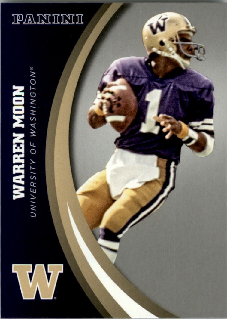 2016 Panini Washington Silver #47 Warren Moon - NM-MT