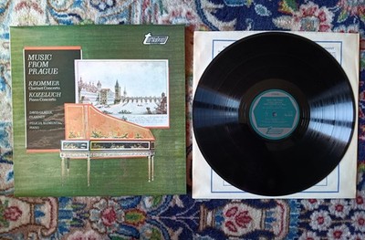 Vinile LP 33 Giri 12'' - Krommer Kozeluch - Music From Prague - Zedda Faerber