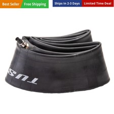 Heavy Duty 2 mm Motorcycle Inner Tube 70/100 19 Thick Butyl, TR 4 Valve, Du...