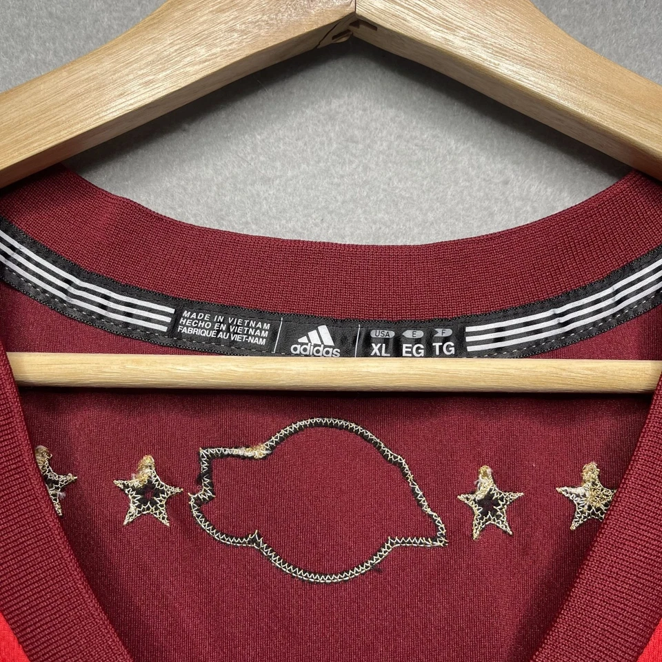 Adidas NBA All-Star 2011 The West Red Jersey XL Pau Gasol Los Angeles Lakers - Image 2 of 4