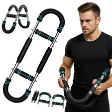 Twister Arm Trainer, 40-100lb Adjustable Chest Workout Equipment, Arm Trainer...