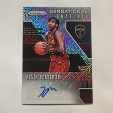 2019 Panini Prizm Kevin Porter Jr.  RC Auto Mojo 23/25 CAVS/ MILWAUKEE BUCKS