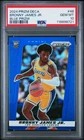 2024 PANINI PRIZM DECA BLUE PRIZM #48 BRONNY JAMES JR. ROOKIE RC 92/149 PSA 10