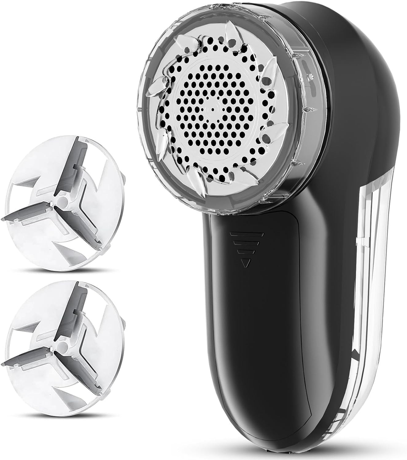 Бритва для удаления ворса из ткани JUEYINGBAILI работает на батарейках - ЧЕРНЫЙ 3190₽