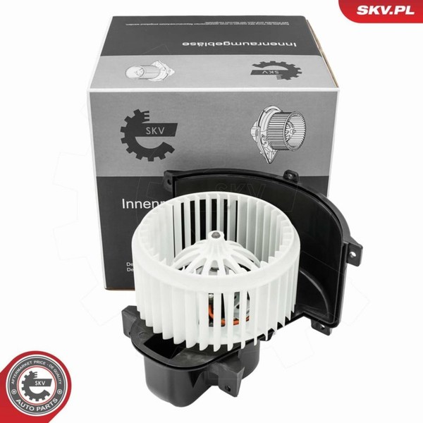 Esen SKV INNENRAUMGEBLÄSE-MOTOR Passend FüR Audi Q7 Porsche Cayenne VW Amarok-image