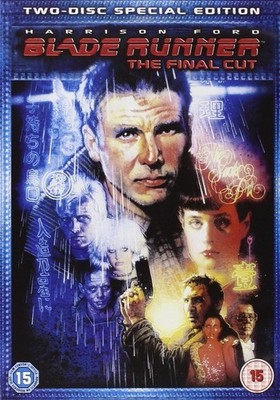 Blade Runner The Final Cut 2-Disc Spl Edt DVD 1982 mit Folienschuber v.selten
