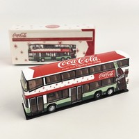 Hong Kong Tiny Coca-Cola Centroliner Bus 1/110 Diecast Model 036284