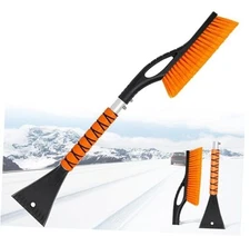 Snow Brush and Ice Scraper for Car Windshield - 27 Inch Detachable Snow 27"