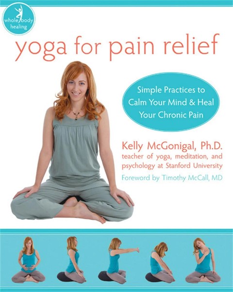 Yoga For Pain Relief | Kelly Mcgonigal | Englisch | Taschenbuch | 2009-image