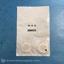 308020 Pack of 2 Mounting Hex Nuts FNFP