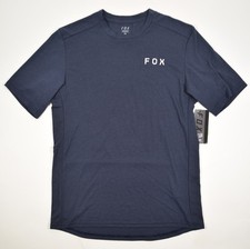 Brand New FOX Racing Mens MTB Ranger Alyn Drirelease Jersey 50 M blue