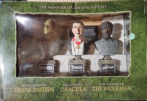 THE MONSTER LEGACY Gift Set Box BUSTS ONLY!! (no DVDs)