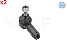 MEYLE x2 Tie Rod End Front Axle For AUDI 80 Avant 90 VW Passat 78-00 811419812A