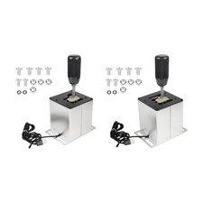Simulateur de levier de vitesse USB pour PC, installation facile pour volant