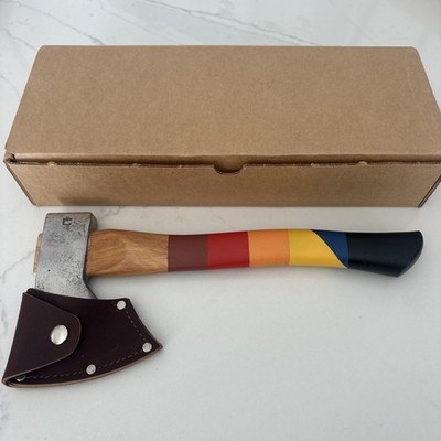 SanBorn Canoe Hudson Bay Camp Axe Hatchet Peak Made In USA - New