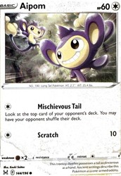 Aipom 144/196 Lost Origin Common