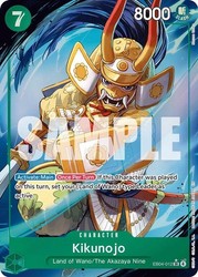 Kikunojo EB04-012 Alternate Art Super Rare - The Azure Sea's Seven - One Piece TCG