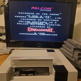Defender of the Crown - Nintendo NES - PAL UKV - 