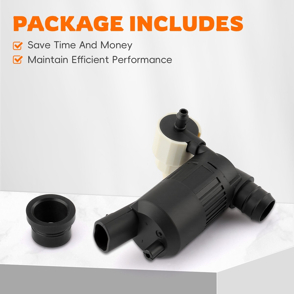 kuma次郎　20 New Windshield Washer Pump For Infiniti PUM812071 Nissan