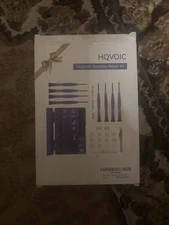 Magnetic Eye Glass Repairing Kit, Eyeglass Repair Tool Kit with parts