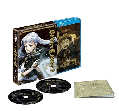 Black Clover - Box 3 Episodios 28 a 39 (Saga Completa de Nean) [Blu-ray]