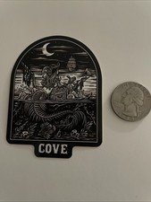 Cove Surf Company Venice Beach Surfing Sticker