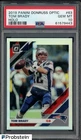 2019 Donruss Optic #63 Tom Brady Holo New England Patriots PSA 10