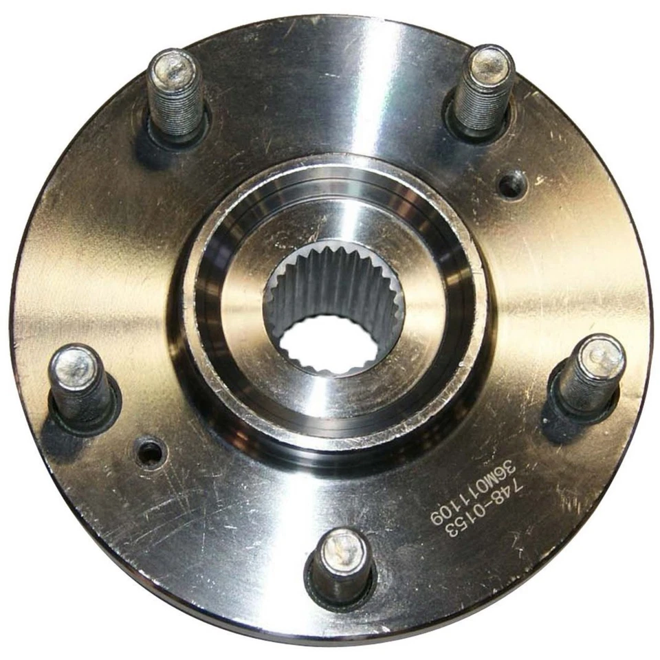 Cubo de roda 748-0153 GMB dianteiro motorista ou passageiro lateral direito esquerdo/direito - Imagem 3 de 4