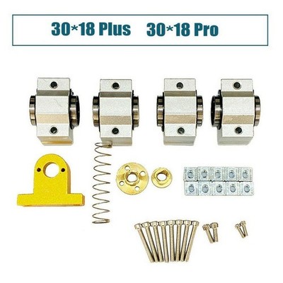 Optimierte Leistung für CNC 3018 Pro Upgrade Kit mit Metallkomponenten