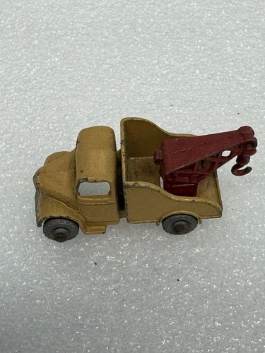 Vintage Matchbox Lesney Bedford Wrecker Tow Truck Toy Car