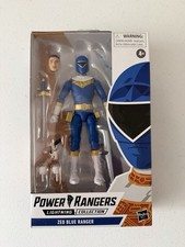 Power Rangers Lightning Collection Zeo Blue Ranger Figure NIB Sealed Hasbro