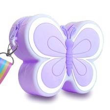 Girls Purse, Gifts Wallet for Girl, Crossbody Purse Girls, Cute Purple