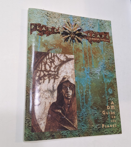 AD&D 2nd Edition Planescape Box Set - TSR Missing Player's Guide - Picture 3 of 10
