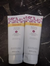 2 Pack Burt's Bees Refining Cleanser Renewal 6 oz New