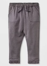 NEW Cat  Jack Baby Boys' Knit Jogger Pants Size 12 Months