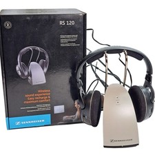 Sennheiser Wireless RF Headphone System for TV Music HDR RS 120