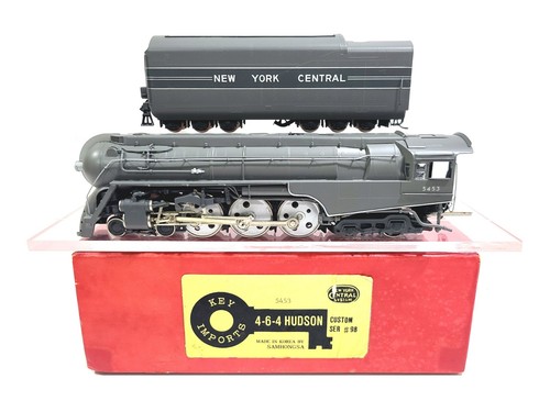 Key Imports Samhongsa NYC 4-6-4 Hudson New York Central #5453 HO Messing CS #98 | Zustand: Used