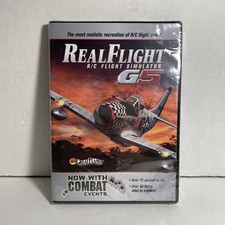 RealFlight G5 R/C Flight Simulator DVD Software Game Great Planes - New Sealed
