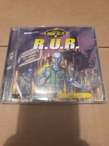 R.U.R. AUDIO CD(BBC CLASSIC RADIO SCI-FI)