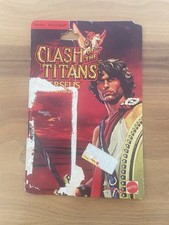 Product Image: 1980 Mattel Clash of the Titans Perseus Figure Card Back Harry Hamlin