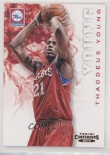 2012-13 Panini Contenders Thaddeus Young #105 02fd