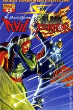 Project Superpowers Chapter Two #5A Ross VG 2009 Stock Image Low Grade