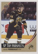 2019-20 Upper Deck CHL SP Top Prospects Jacob Perreault #SP-16 1u6